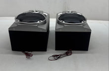 Load image into Gallery viewer, Lot Of 2 Pcs Sony SS-EC50 Silver Black Wired Home Audio Bookshelf Speakers

