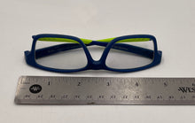Load image into Gallery viewer, Authentic Oakley Kid's Navy Blue/Green Glasses With Case
