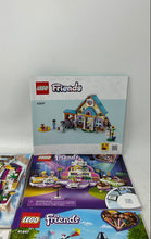 Load image into Gallery viewer, Lot Of 8 Pieces Lego Friends Mixed Building Toy Instruction Manual Books
