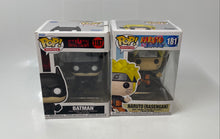 Load image into Gallery viewer, Lot Of 2 Pcs Assorted Funko Pop! Naruto (Rasengan) &amp; Batman Vinyl Figures w/ Box
