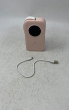 Load image into Gallery viewer, Phomemo Model D30 Pink Handheld Small Label Printer With USB Cable Not Tested

