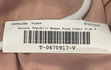 Load image into Gallery viewer, Banana Republic Womens Rose Pink Sleeveless V-Neck Tiered Maxi Dress Sz 4 w/ Tag
