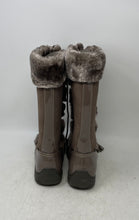 Load image into Gallery viewer, Sporto Womens Millie Brown Suede Faux Fur Trim Waterproof Snow Boots Size 6.5W

