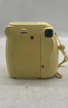 Load image into Gallery viewer, Fujifilm Instax Mini 8 Yellow 60mm Focus Range Instant Film Camera Not Tested
