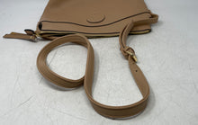 Load image into Gallery viewer, Nanette Lepore Womens Brown Inner Pockets Adjustable Strap Crossbody Purse
