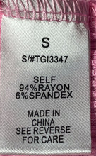 Load image into Gallery viewer, Fashion Nova Womens Pink Short Sleeve Collared Cropped Blouse Top Size Small
