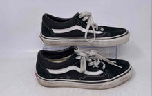Load image into Gallery viewer, Vans Unisex Old Skool 721278 Black White Lace-Up Sneakers Shoes Size M5.5 W7
