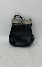 Load image into Gallery viewer, Moulin Rouge Womens Black Inner Pockets Small Shoulder Crossbody Bag
