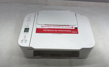 Load image into Gallery viewer, Canon Pixma Model TS3722 White Wireless All-In-One Printer Not Tested
