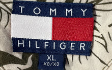 Load image into Gallery viewer, Tommy Hilfiger Mens Multicolor Leaf Print Short Sleeve Button-Up Shirt Size XL

