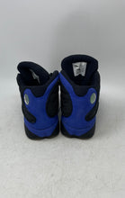 Load image into Gallery viewer, Nike Kids Air Jordan 13 Retro 884129-040 Black Blue Sneaker Shoes Size 5.5Y

