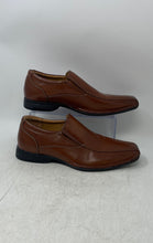 Load image into Gallery viewer, Bruno Marc Mens Giorgio-1 Brown Leather Slip-On Loafer Dress Shoes Size 8.5
