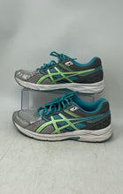Load image into Gallery viewer, Asics Womens Gel Contend 3 T5G5N Gray Green Lace-Up Running Shoes Size 8.5D
