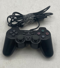 Load image into Gallery viewer, Sony PlayStation DualShock 2 Black Analog Wired Gaming Controller Not Tested
