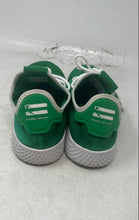 Load image into Gallery viewer, Adidas X Pharrell Williams Mens Tennis Hu Holi Green White Sneaker Shoes Sz 6.5
