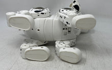 Load image into Gallery viewer, Black White Wireless Portable Interactive Robot Dog Electronic Toy Not Tested
