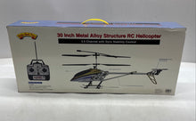 Load image into Gallery viewer, World Tech Toys Radio Road 30 Inch Metal Alloy Structure Electric RC Helicopter
