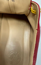 Load image into Gallery viewer, Royal Albartross Mens The Club Forato Red Leather Sneaker Shoes Size 13

