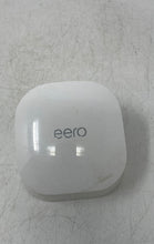 Load image into Gallery viewer, Amazon Eero 6 Model No. Q010001 White Dual-Band Mesh Wi-Fi 6 Extender Untested
