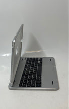 Load image into Gallery viewer, Silver Bluetooth Keyboard Case Rotatable Hard Shell For Apple iPads Not Tested
