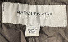 Load image into Gallery viewer, Marc New York By Andrew Marc Womens Brown Full-Zip Hooded Puffer Coat Size M
