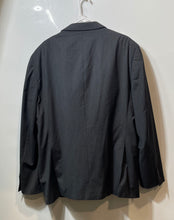 Load image into Gallery viewer, Joseph Abboud Joe Mens Dark Gray Striped Notch Lapel Two-Button Blazer Size 50R
