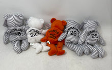 Load image into Gallery viewer, Set Of 5 Pcs Salvino's 1998 Plush Bear Mixed Variety Bamm Beano's Toy With Tag
