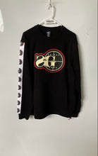Load image into Gallery viewer, Sniper Gang Mens Black Graphic Print Cotton Long Sleeve Pullover Sweatshirt Sz L
