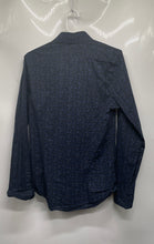 Load image into Gallery viewer, Express 1MX Mens Multicolor Extra Slim Fit Stretch Dress Shirt Size Small
