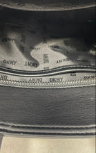 Load image into Gallery viewer, DKNY Womens Black Camo Print Detachable Strap Top Handle Tote Purse
