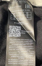 Load image into Gallery viewer, Guess Womens Black And White Colorblock Half-Zip Pullover Sweater Size XL
