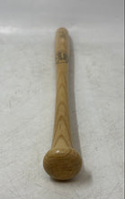 Load image into Gallery viewer, Louisville Slugger Brown Mini Wood Outdoor Sports Baseball Bat
