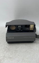 Load image into Gallery viewer, Polaroid Spectra 2 Gray Built In Flash Instant Photo Film Camera Not Tested
