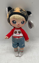 Load image into Gallery viewer, Na! Na! Na! Surprise Kids Multicolor Series 1 CJ Cuddles 7 In Soft Fashion Doll
