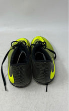 Load image into Gallery viewer, Nike Unisex Kids Bravata II FG Green Black Lace-Up Soccer Cleats Size 3.5Y
