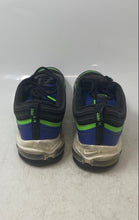 Load image into Gallery viewer, Nike Mens Air Max 97 CW5419-400 Black Green Blue Low Top Sneakers Shoes Size 13
