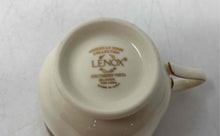 Load image into Gallery viewer, Set Of 2 Pcs Lenox Ivory Southern Vista Pattern Scroll Handle Teacup And Saucer
