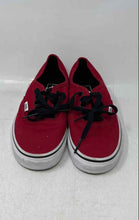 Load image into Gallery viewer, Vans Unisex Off The Wall 721461 Red White Black Sneakers Shoes Size M 7.5 W 9

