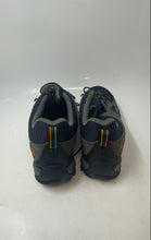Load image into Gallery viewer, Timberland Pro Mens Mudsill Low Gray Blue Black Lace-Up Hiker Boots Size 11M
