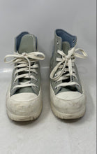 Load image into Gallery viewer, Converse Unisex CTAS Lugged 2.0 High A03809C Green And White Sneaker Shoes M5 W7
