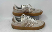 Load image into Gallery viewer, Adidas Womens VL Court 3.0 Beige Low Top Lace-Up Sneaker Shoes Size 7
