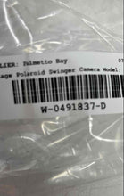 Load image into Gallery viewer, Vintage Polaroid Swinger Model 20 White Instant Film Camera Not Tested

