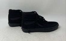 Load image into Gallery viewer, Vans Unisex SK8 Hi 500714 Black Lace-Up Mid Top Sneaker Shoes Size M 7 W 8.5
