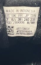 Load image into Gallery viewer, Adidas Womens Lite Racer Reborn F36654 Black White Lace-Up Sneakers Shoes Size 7
