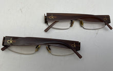 Load image into Gallery viewer, Calvin Klein, Giorgio Armani, Karl Lagerfeld, Silhouette Men's Glasses (5 Pcs)
