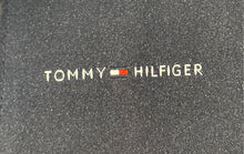 Load image into Gallery viewer, Tommy Hilfiger Mens Black Long Sleeve Pockets 2-Button Blazer Size 38R
