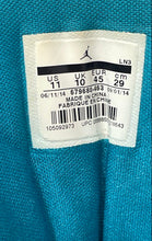Load image into Gallery viewer, Nike Mens Air Jordan Flight Remix 679680-463 Blue Lace-Up Sneaker Shoes Size 11
