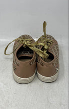 Load image into Gallery viewer, Michael Kors Girls Fudge Brown Signature Print Lace-Up Sneaker Shoes Size 4
