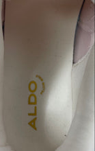 Load image into Gallery viewer, Aldo Womens Mayana Beige Pink Lace-Up Low Top Round Toe Sneakers Shoes Size 7
