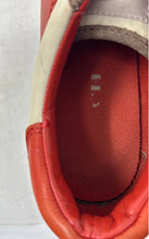 Load image into Gallery viewer, Coach Womens Red Cream Low Top Round Toe Lace-Up Sneakers Shoes Size 8.5B

